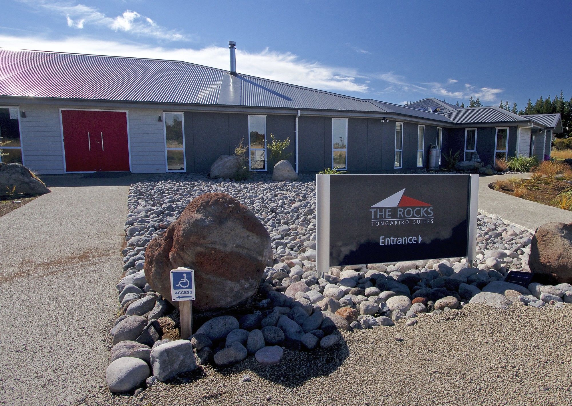 Tongariro Suites Ohakune Exterior photo